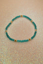 Blue stackable bracelet