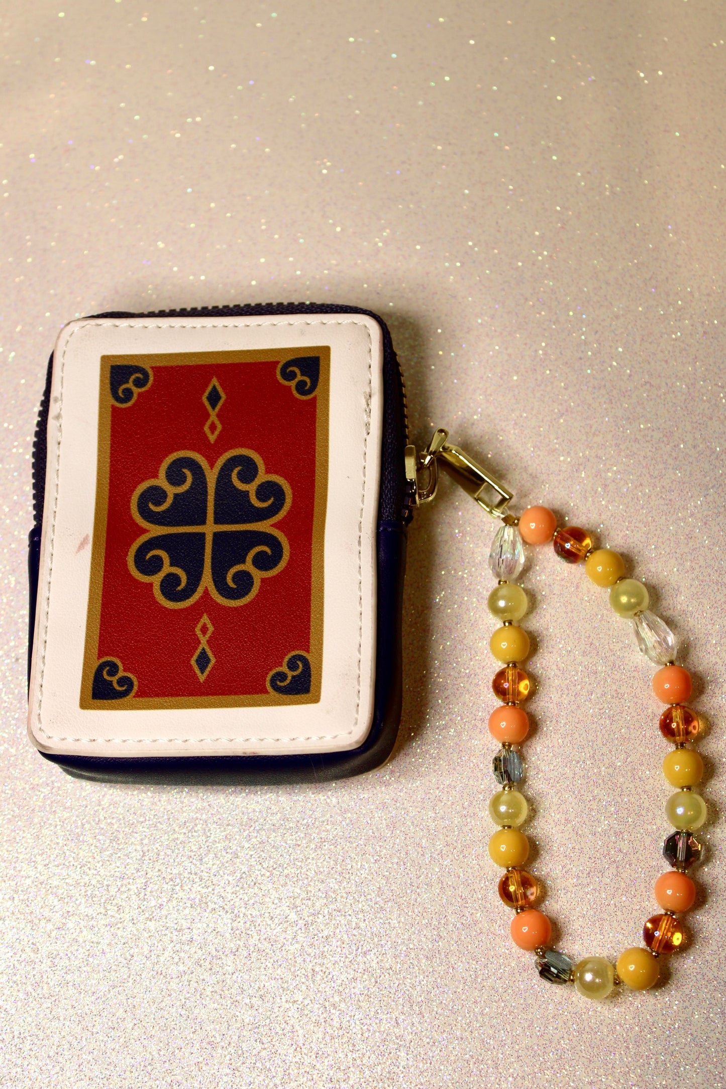 Wizard pom coin purse *DEFECT*