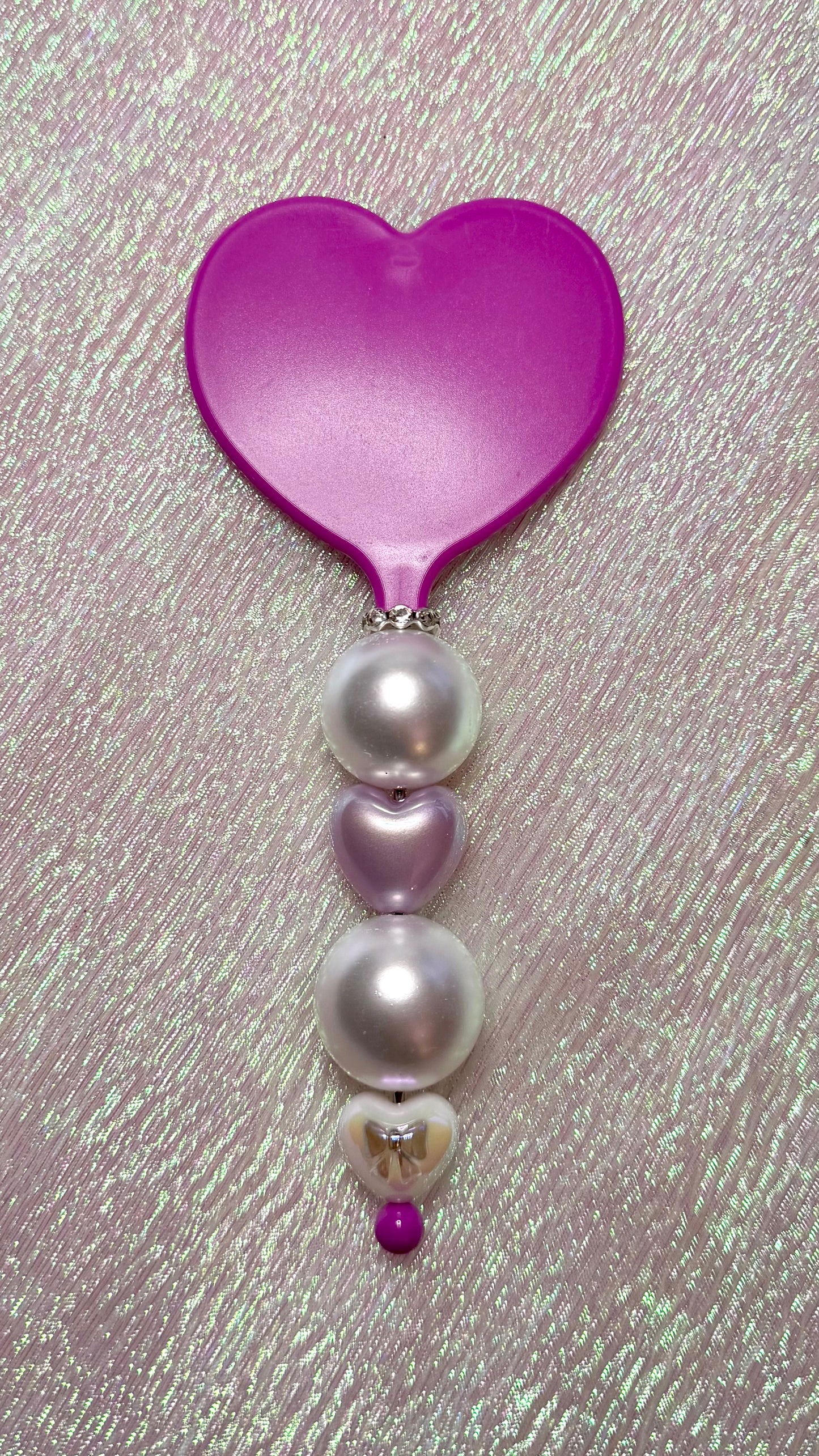 Mini handheld mirror