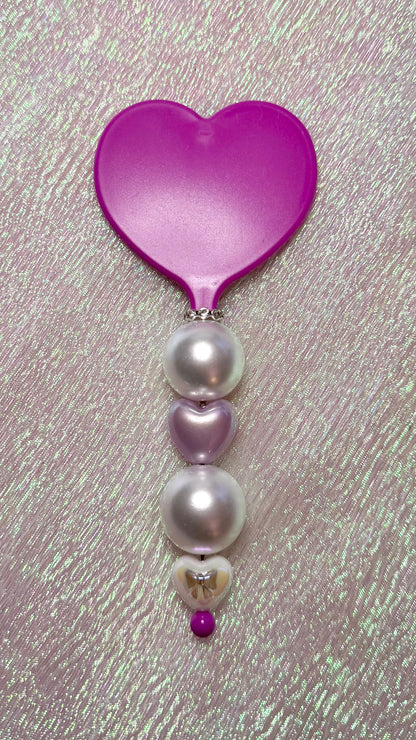Mini handheld mirror