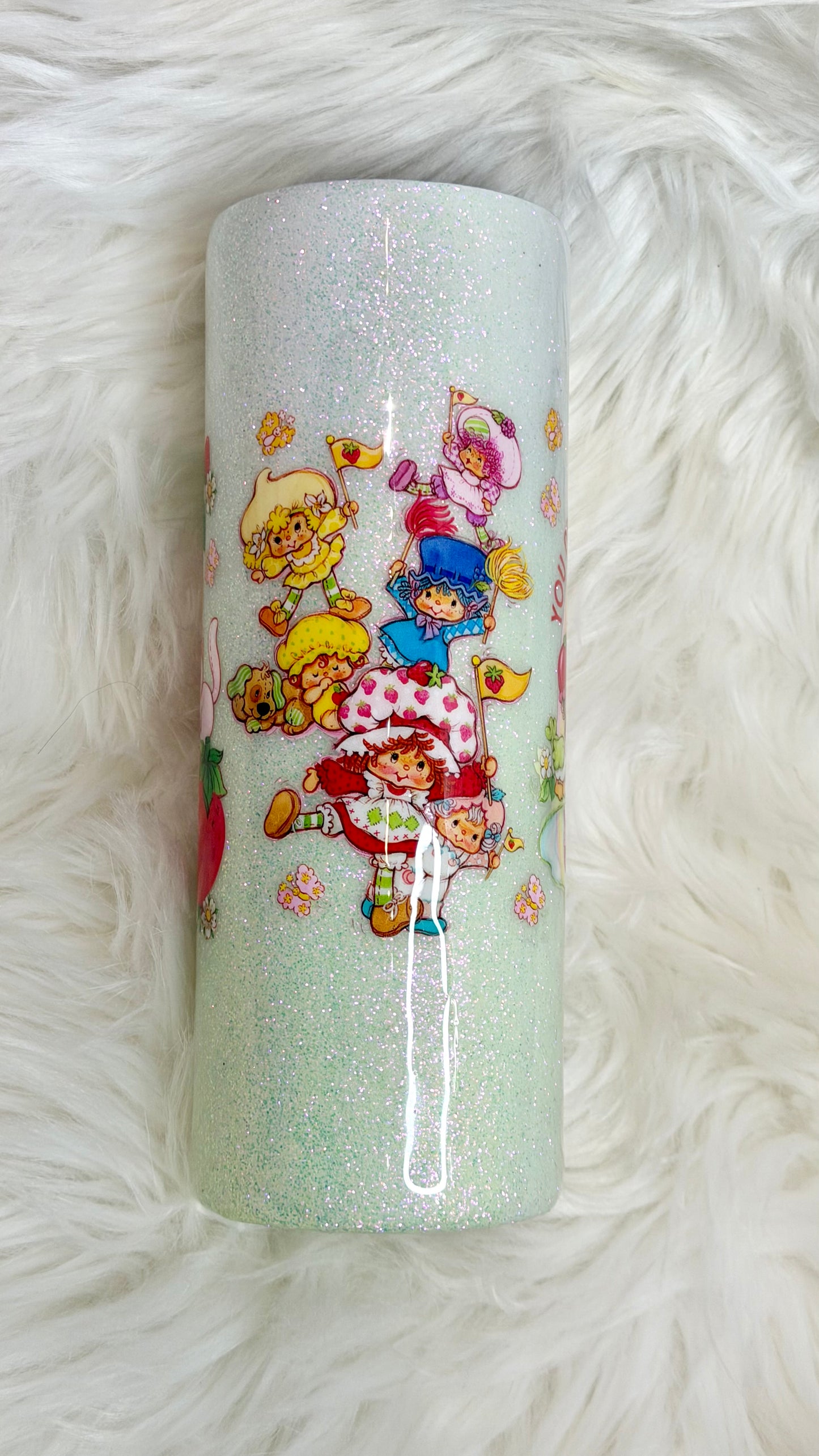 Strawberry shortcake tumbler