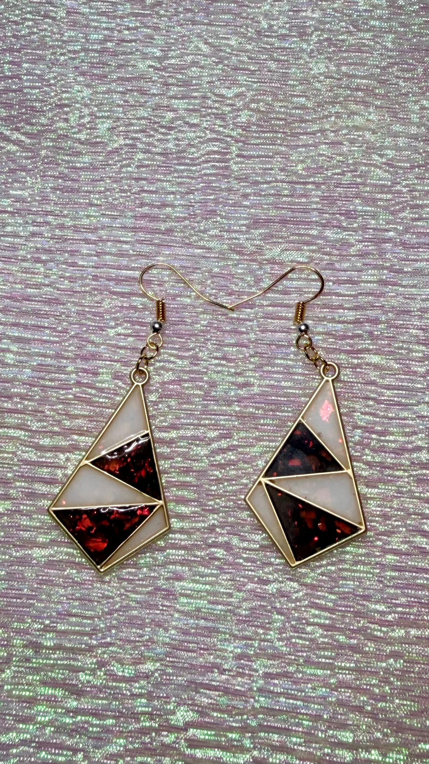 Abstract earrings