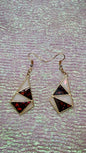 Abstract earrings