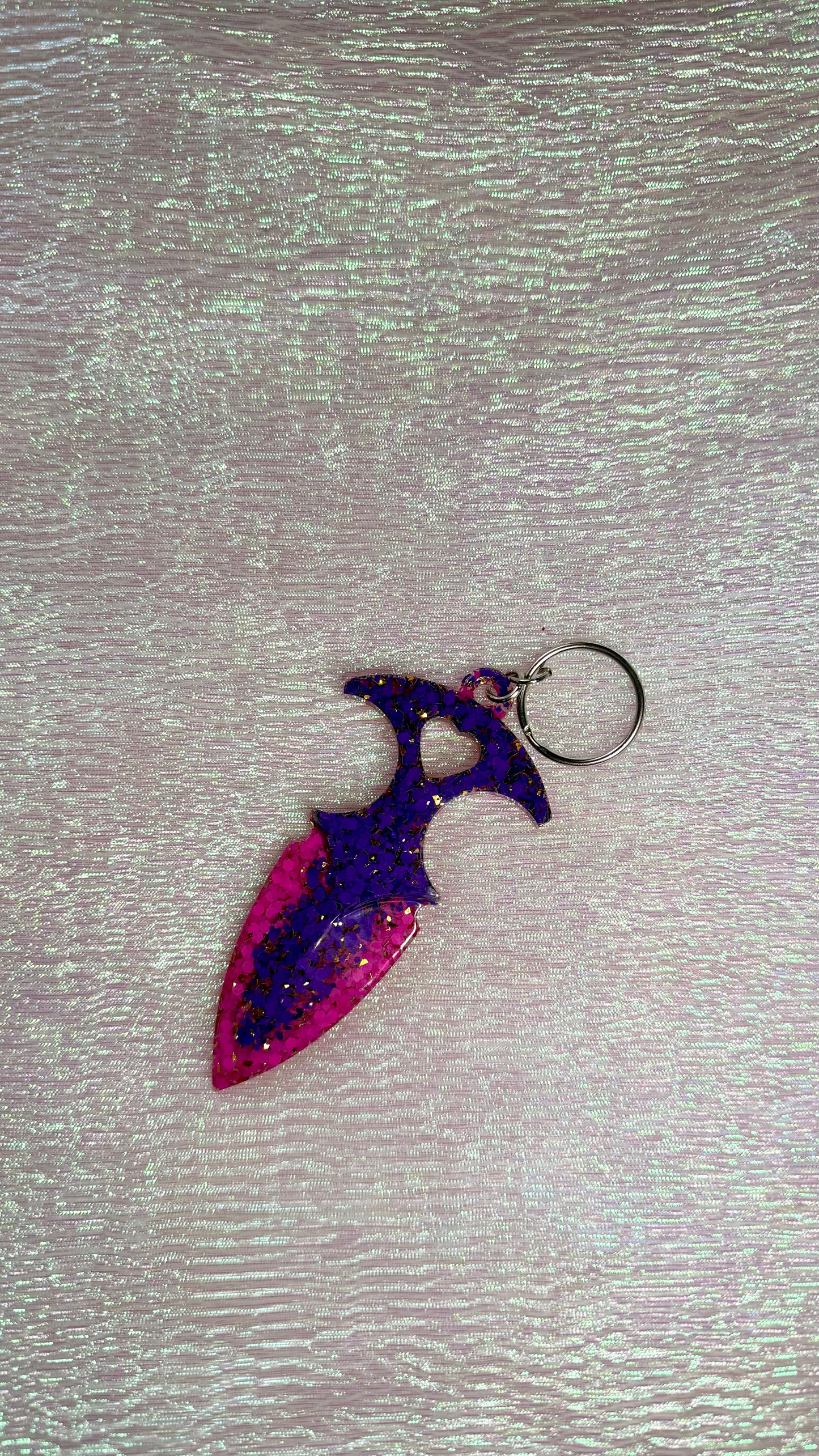 Defensive keychain