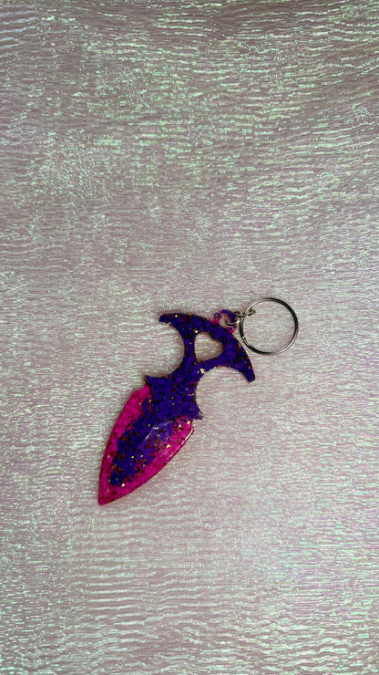 Defensive keychain