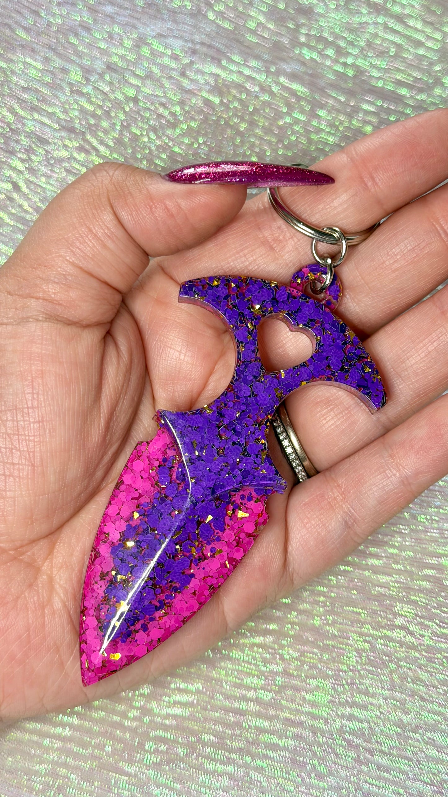 Defensive keychain