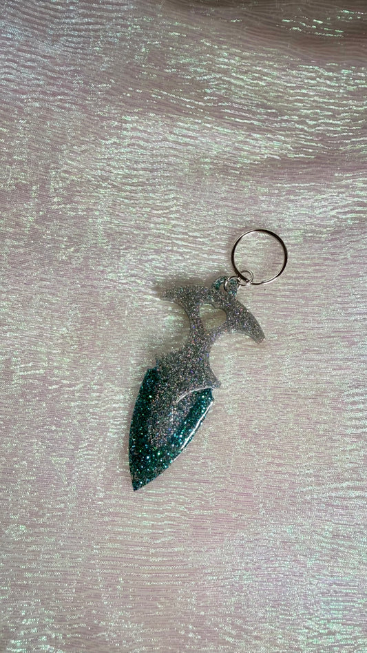 Defensive keychain