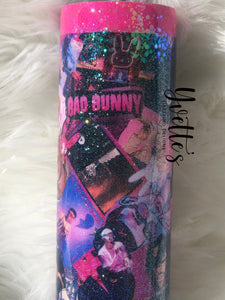 PREORDER Bad Bunny Fabric and Glitter