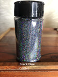 Custom Fabric and Glitter Tumbler