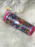 Lisa Frank Inspired 20 Ounce Skinny