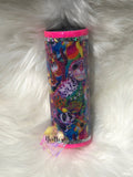 Lisa Frank Inspired 20 Ounce Skinny