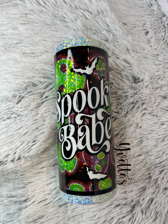 Spooky Babe Glow in The Dark