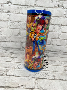 Toy Story Fabric Tumbler – Yvette's Dazzling Designs