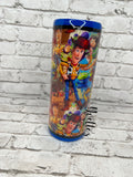 Toy Story Fabric Tumbler