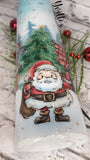Christmas Scene 32 Oz Plump
